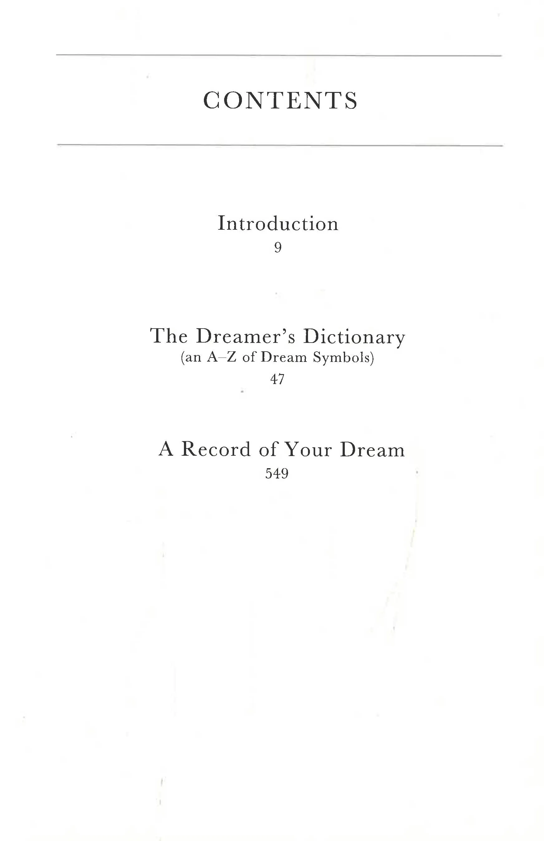 10,000 Dreams Interpreted: How to Use Your Dreams to Enhance Your Life and Relationships