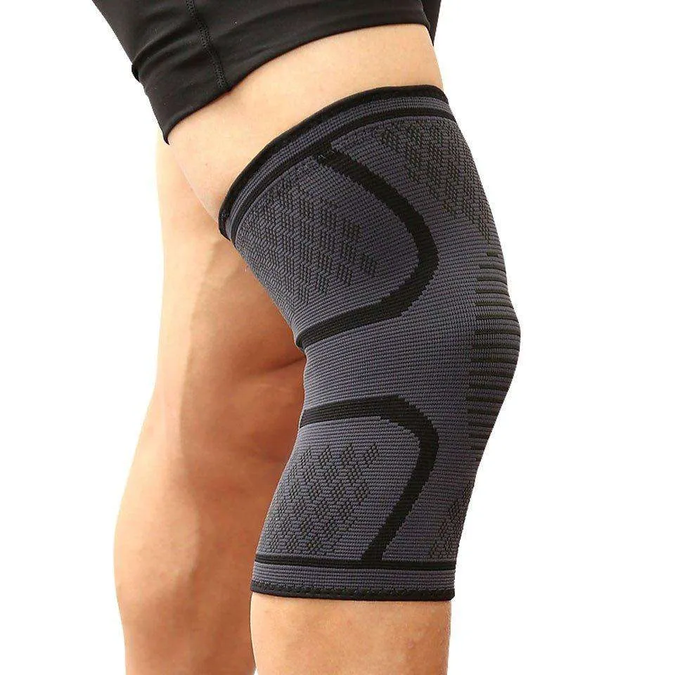 1PCS Fitness Running Cycling Compression Knee Sleeve