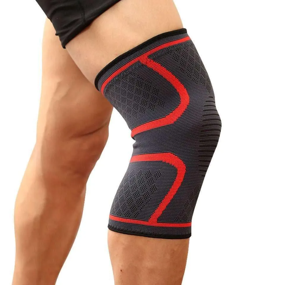 1PCS Fitness Running Cycling Compression Knee Sleeve