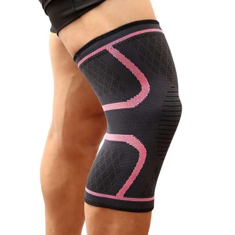 1PCS Fitness Running Cycling Compression Knee Sleeve