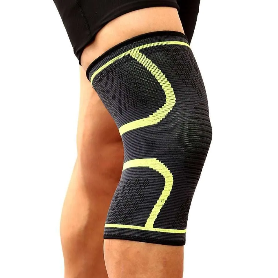 1PCS Fitness Running Cycling Compression Knee Sleeve