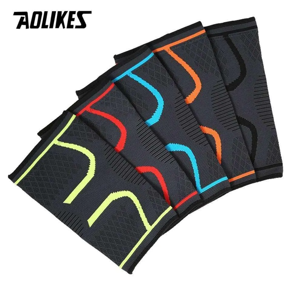 1PCS Fitness Running Cycling Compression Knee Sleeve