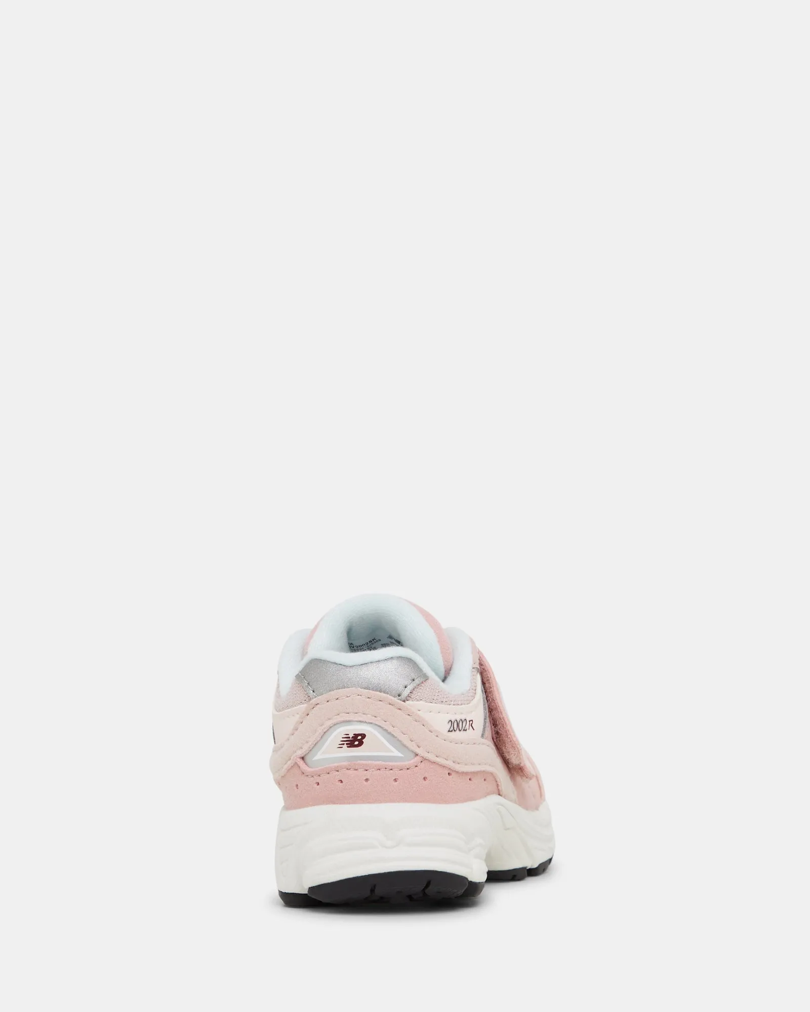 2002r Self-Fastening Infant Pink Sand/White