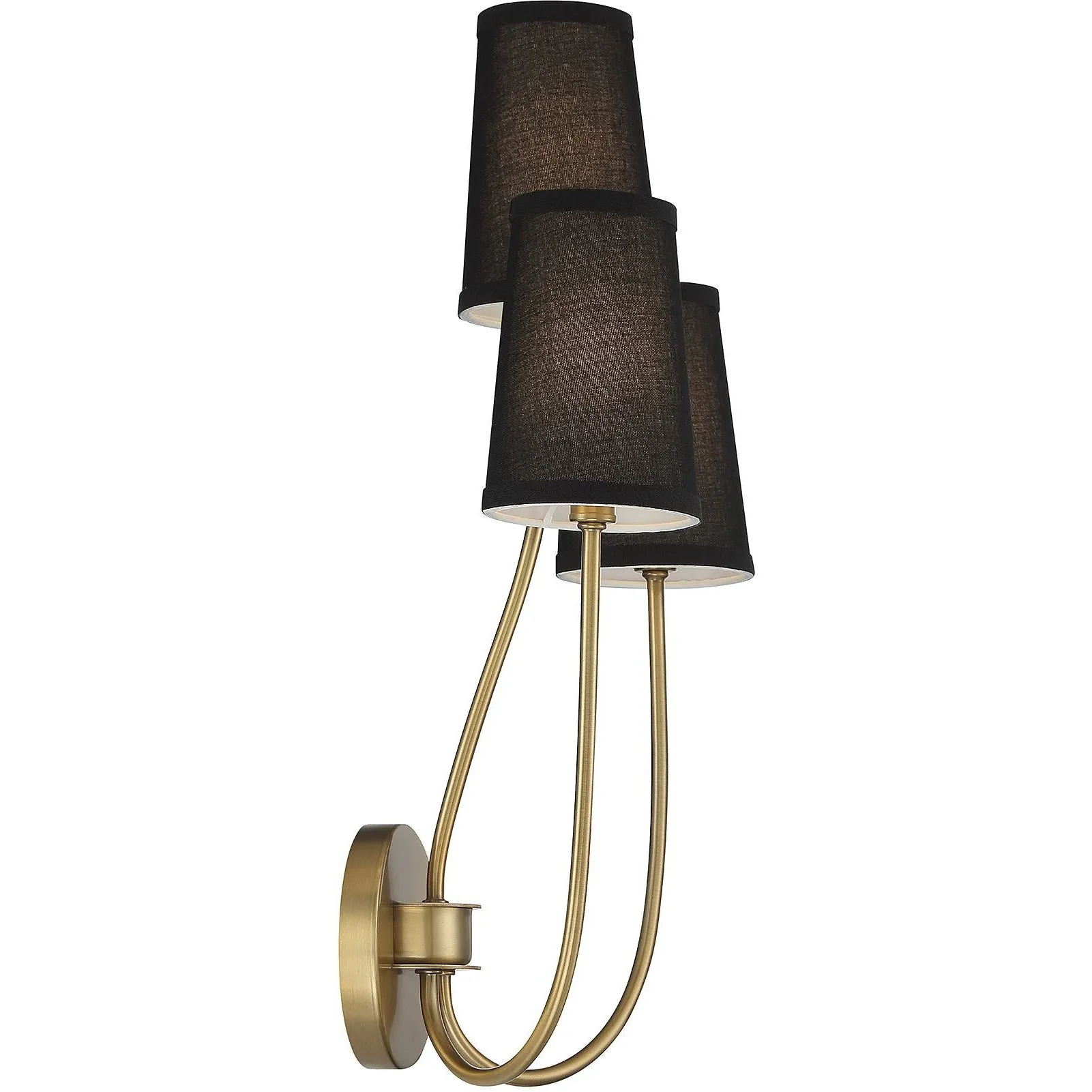 3-Light Wall Sconce