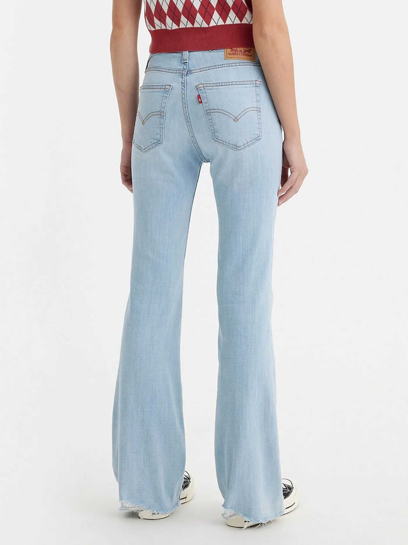 726 High Rise Flare Prime Location Jeans