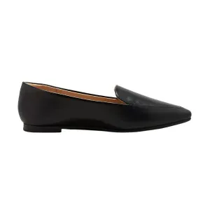 A New Day Black Pointy Slip On Flats For Women's