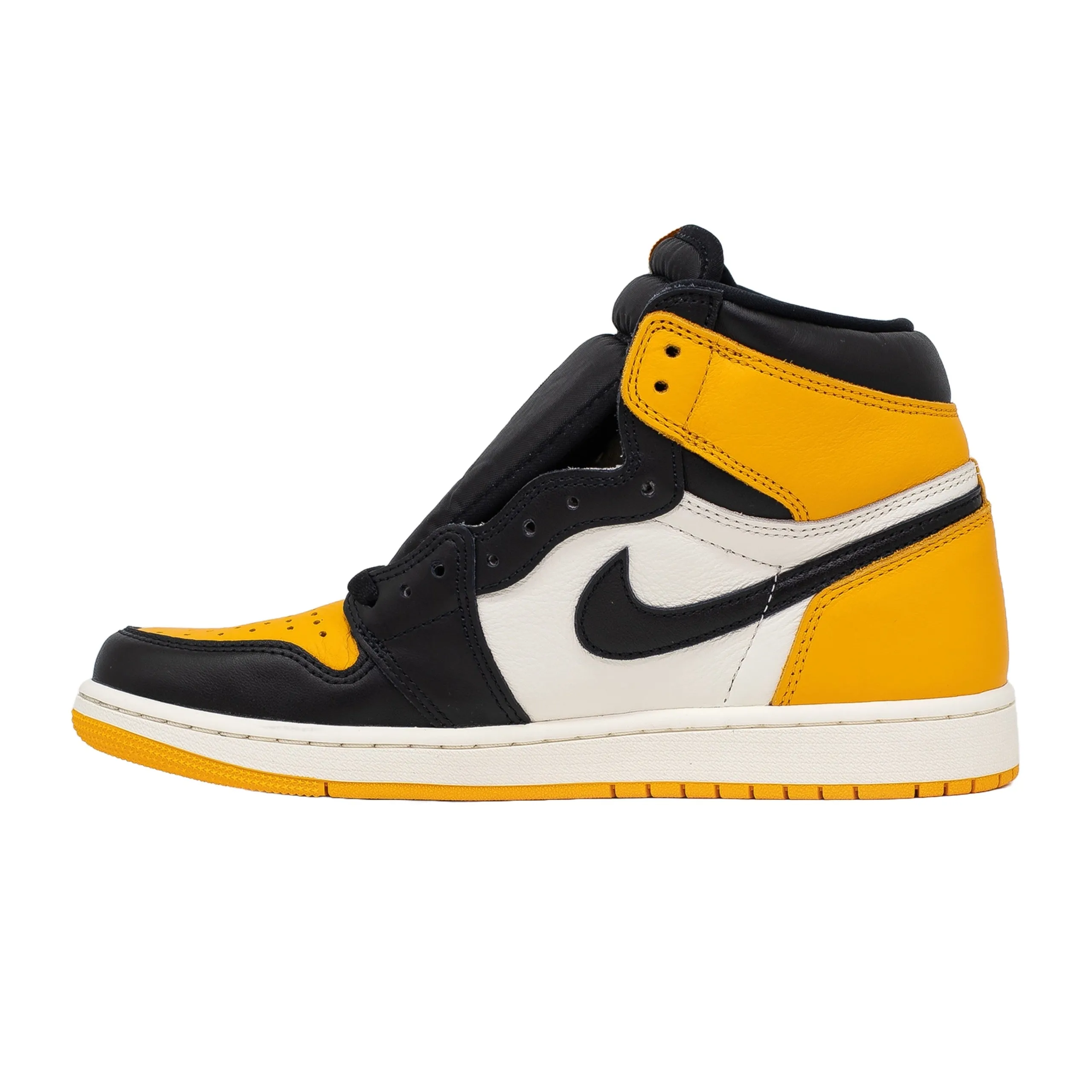 Air Jordan 1 High (GS), Yellow Toe