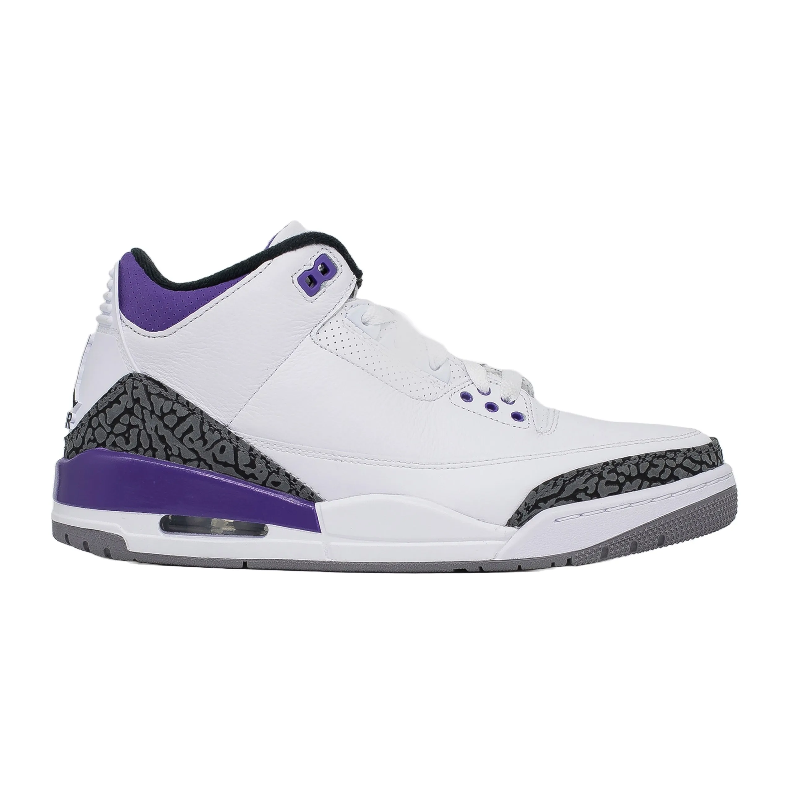 Air Jordan 3, Dark Iris