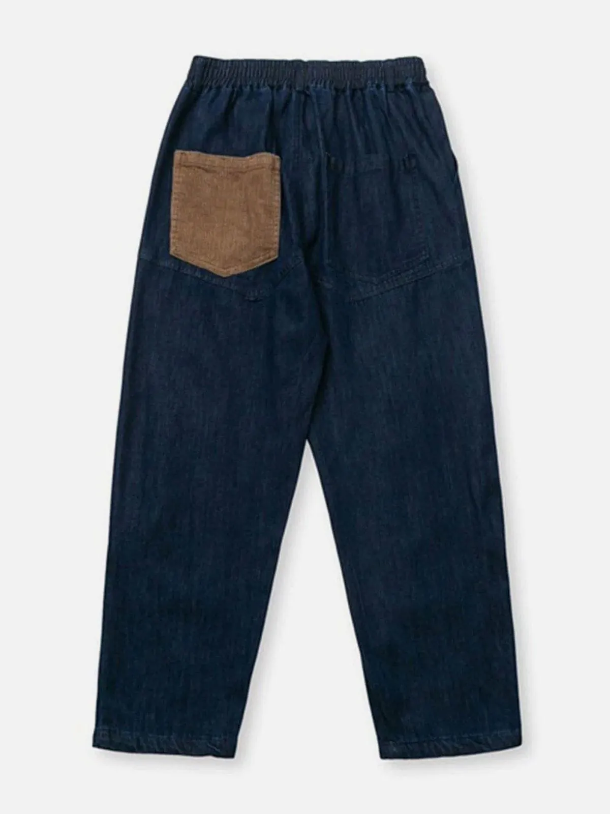 AlanBalen® - Corduroy Roll Jeans