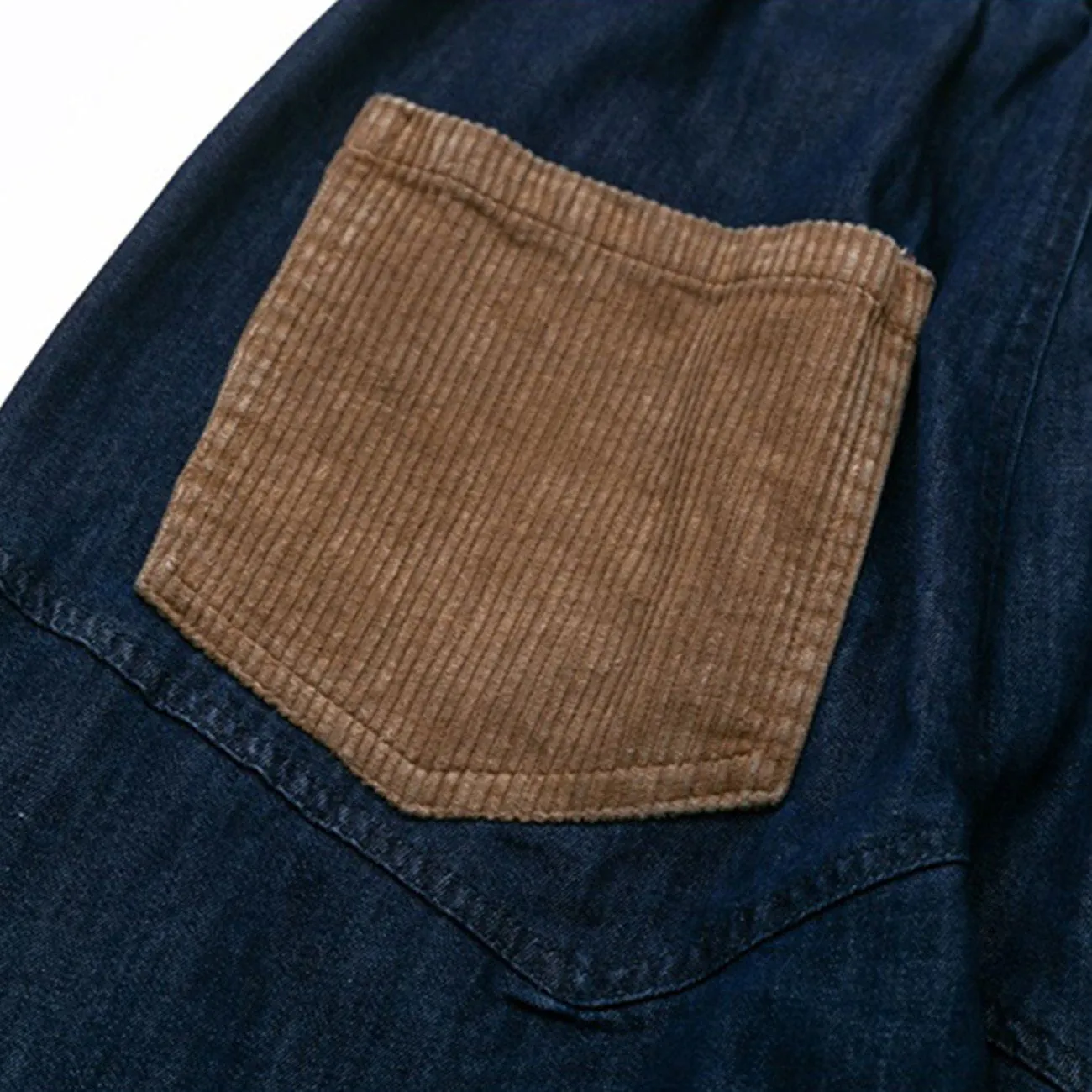 AlanBalen® - Corduroy Roll Jeans