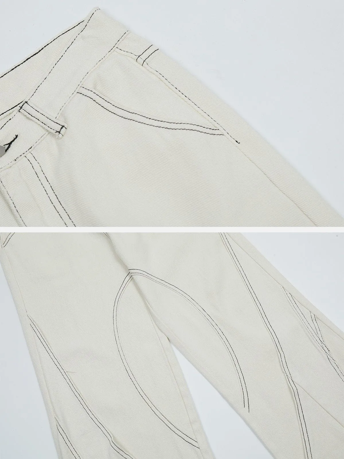 AlanBalen® - Curve Jeans