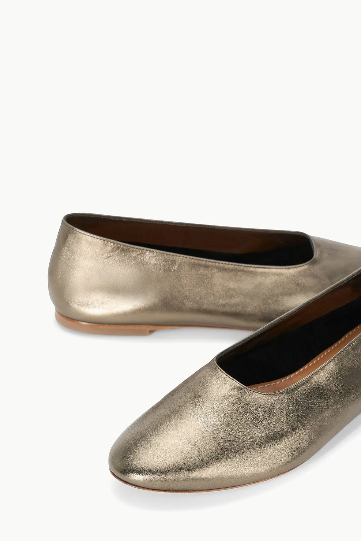 ALBA BALLET FLAT | AGED BRONZE