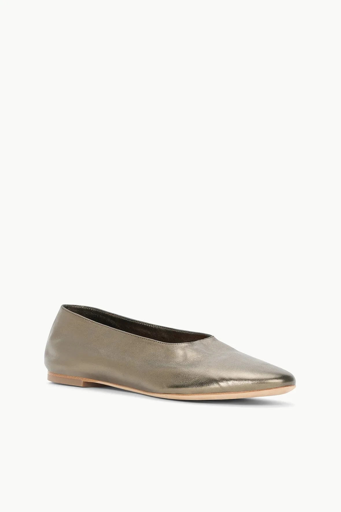 ALBA BALLET FLAT | AGED BRONZE