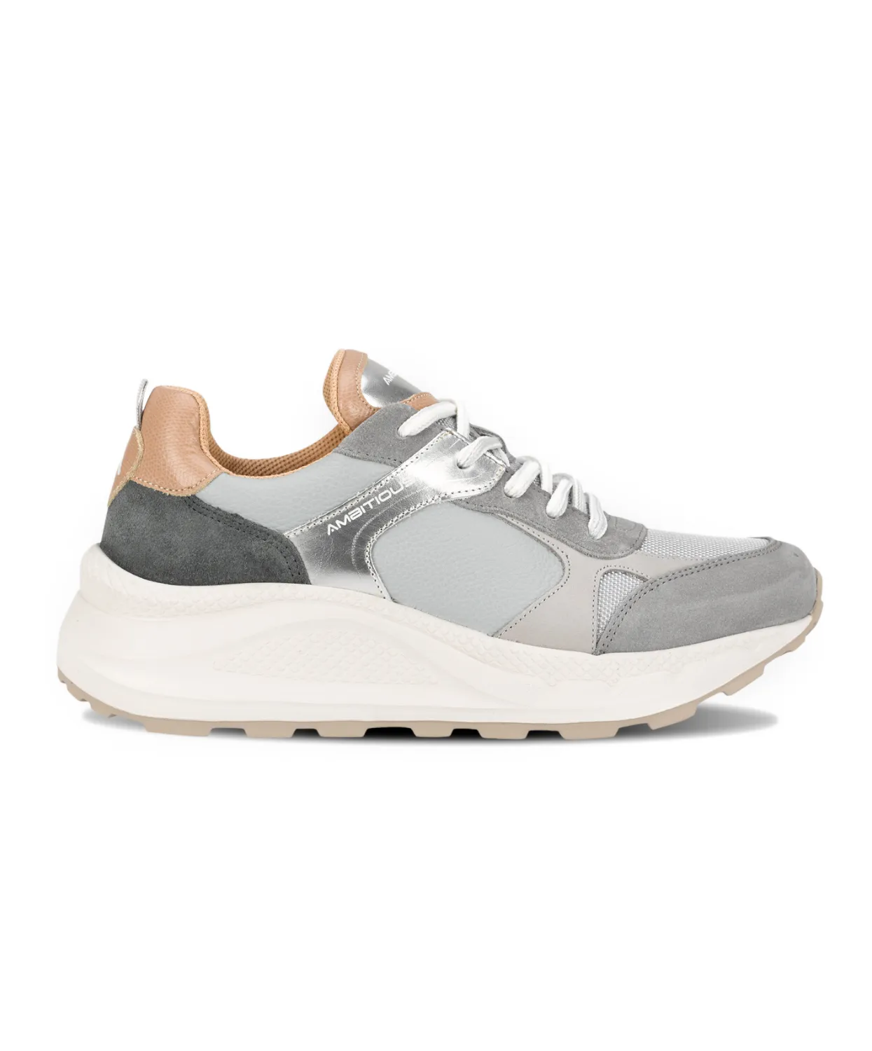 Ambitious City Wmns Sneaker Grey