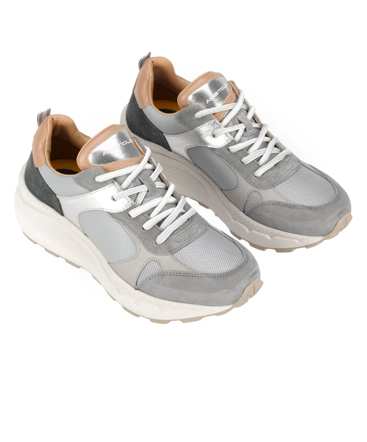 Ambitious City Wmns Sneaker Grey