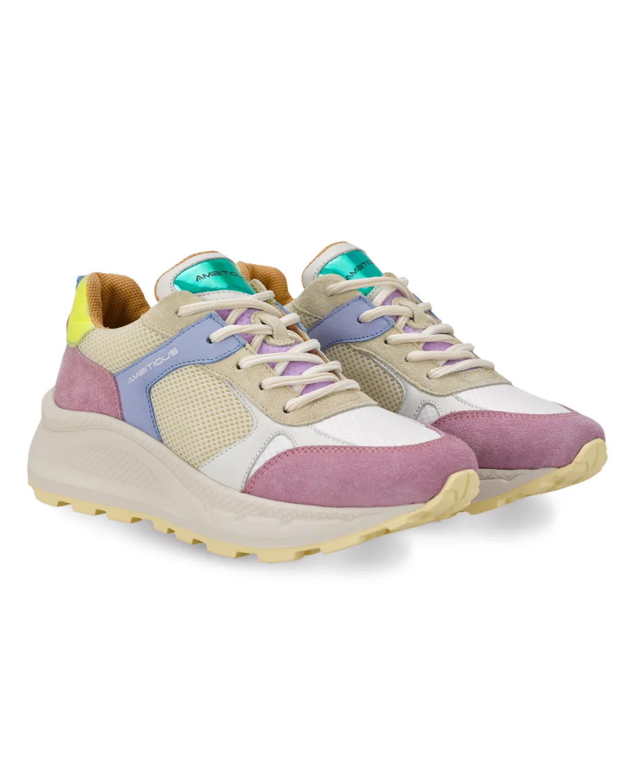 Ambitious City Wmns Sneaker Malva Combi