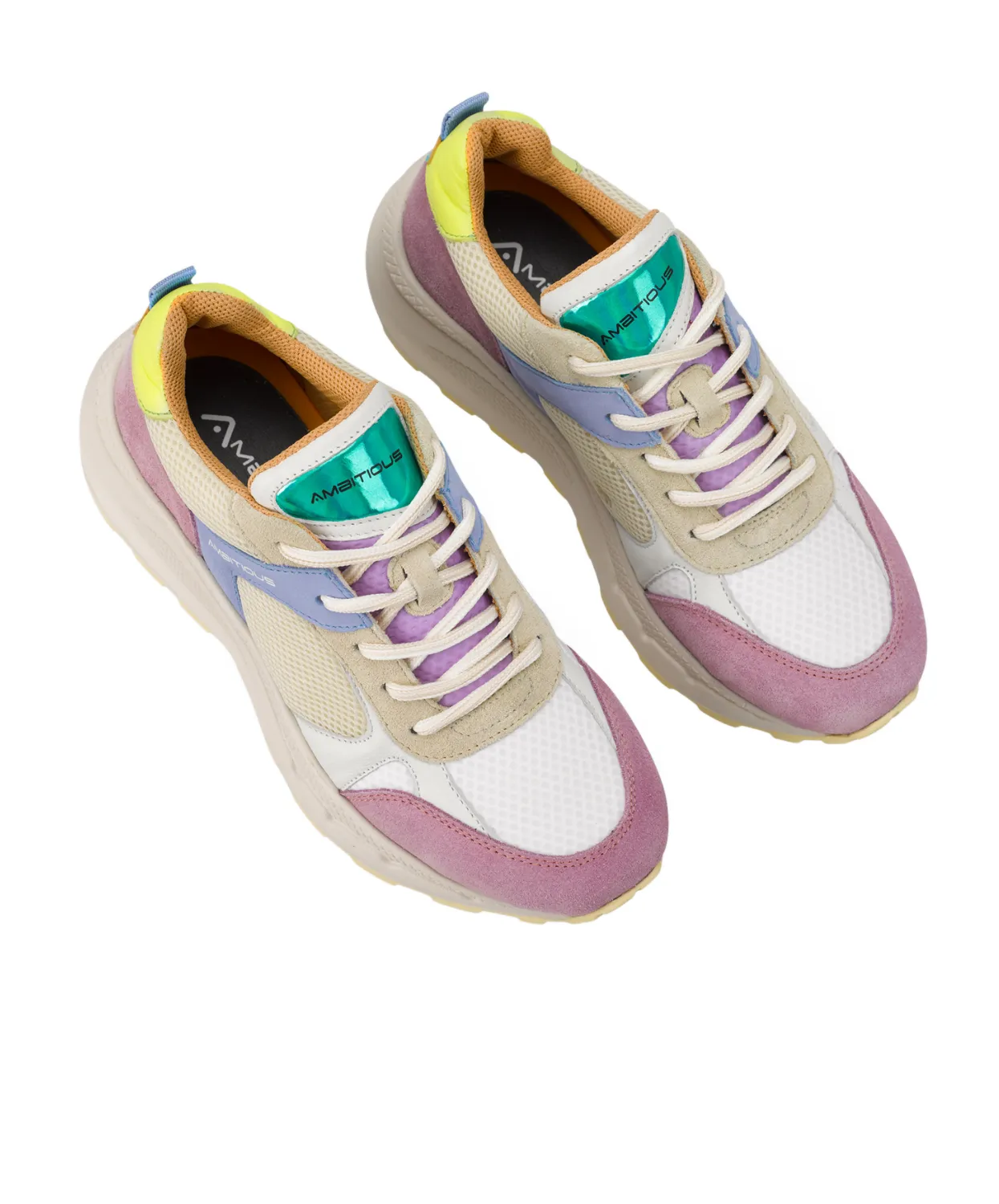 Ambitious City Wmns Sneaker Malva Combi