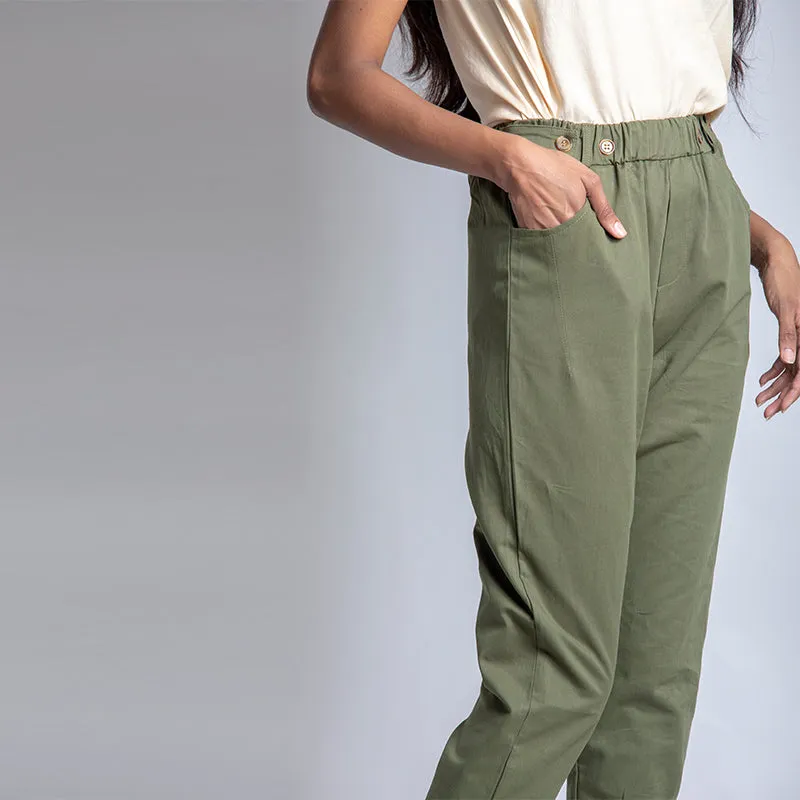 Ankle Length Trouser