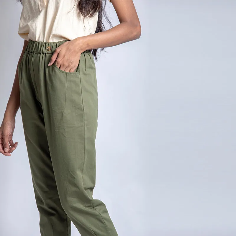 Ankle Length Trouser