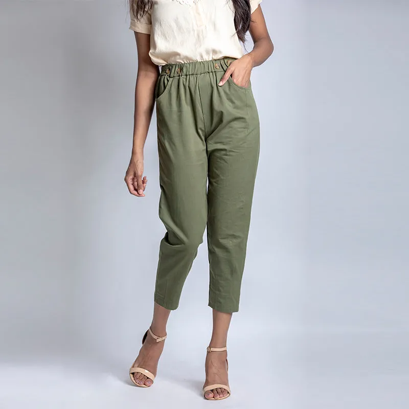 Ankle Length Trouser