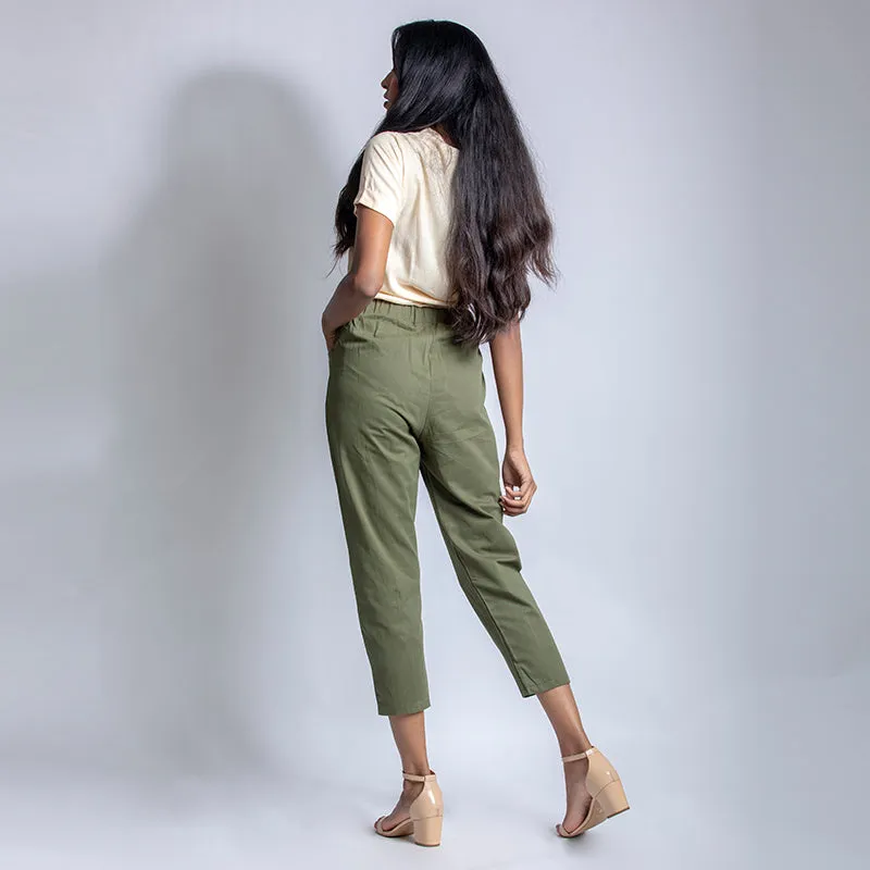 Ankle Length Trouser