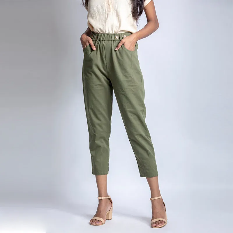 Ankle Length Trouser