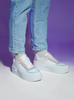 Anya Lace-Up Sneakers