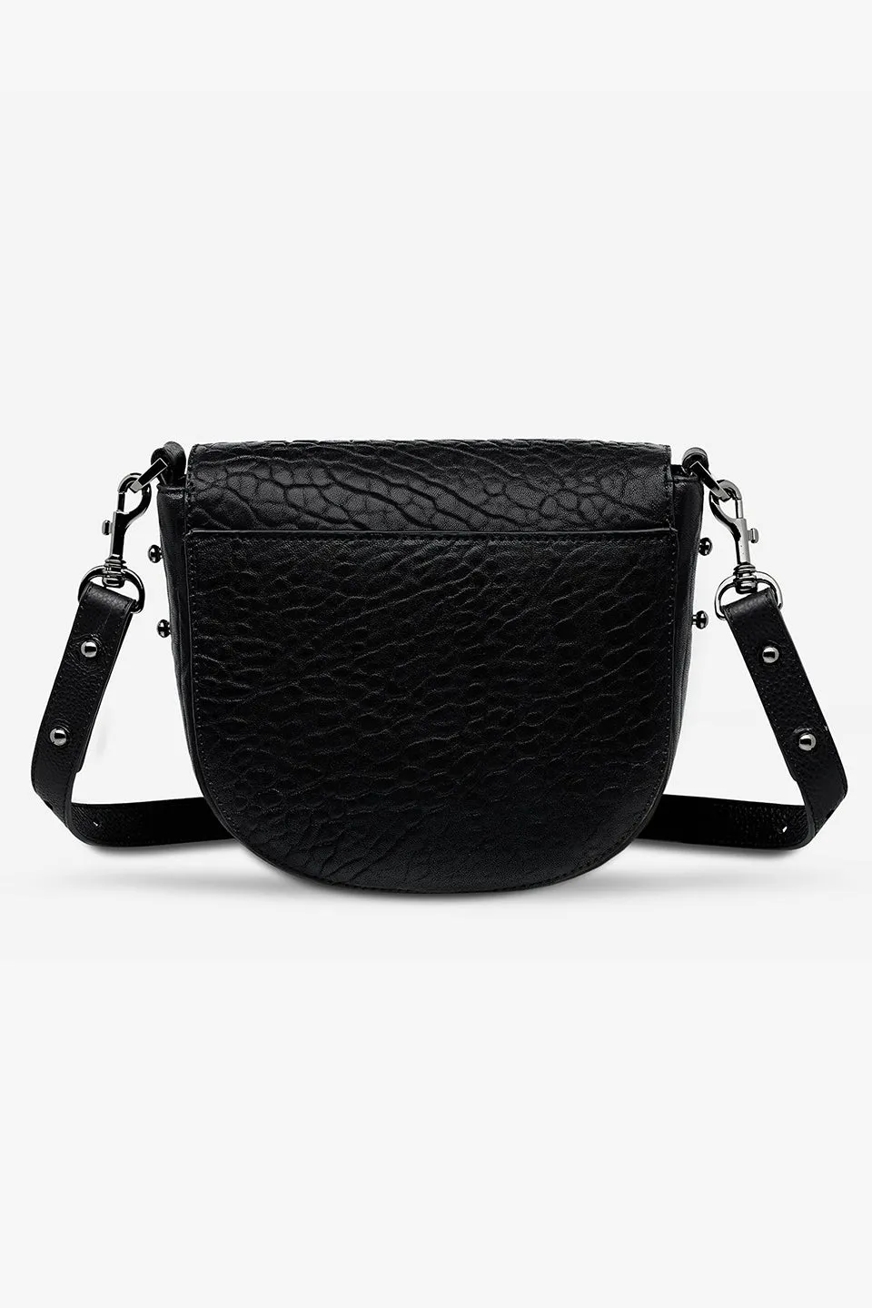 Art Of Pretending Shoulder Bag Black Bubble