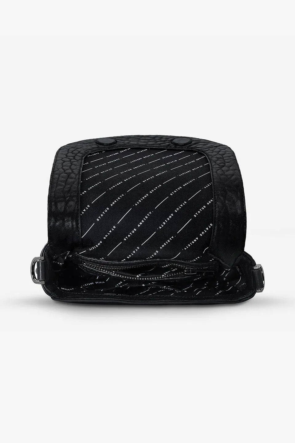 Art Of Pretending Shoulder Bag Black Bubble