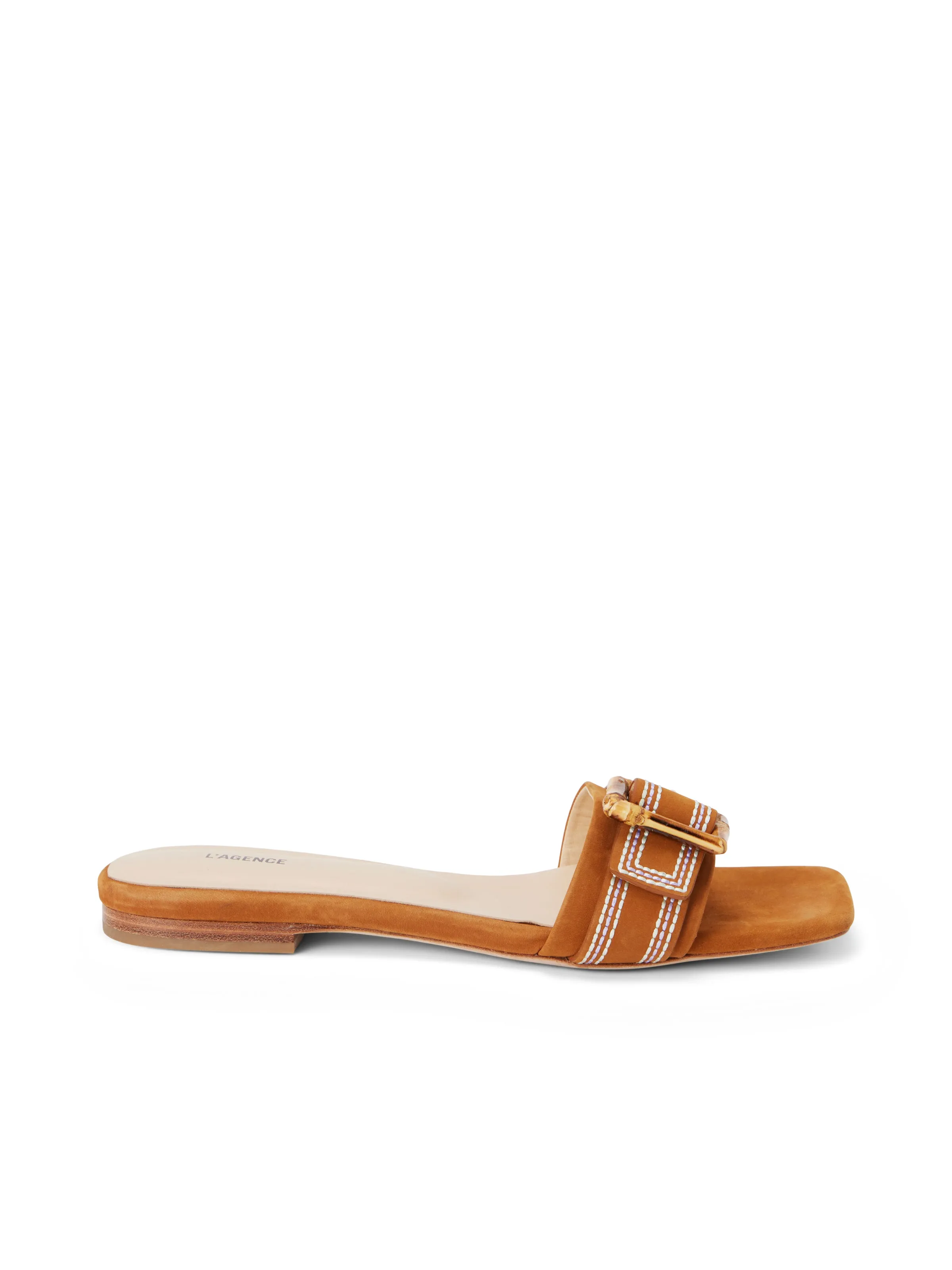 Aurelie Buckle Sandal