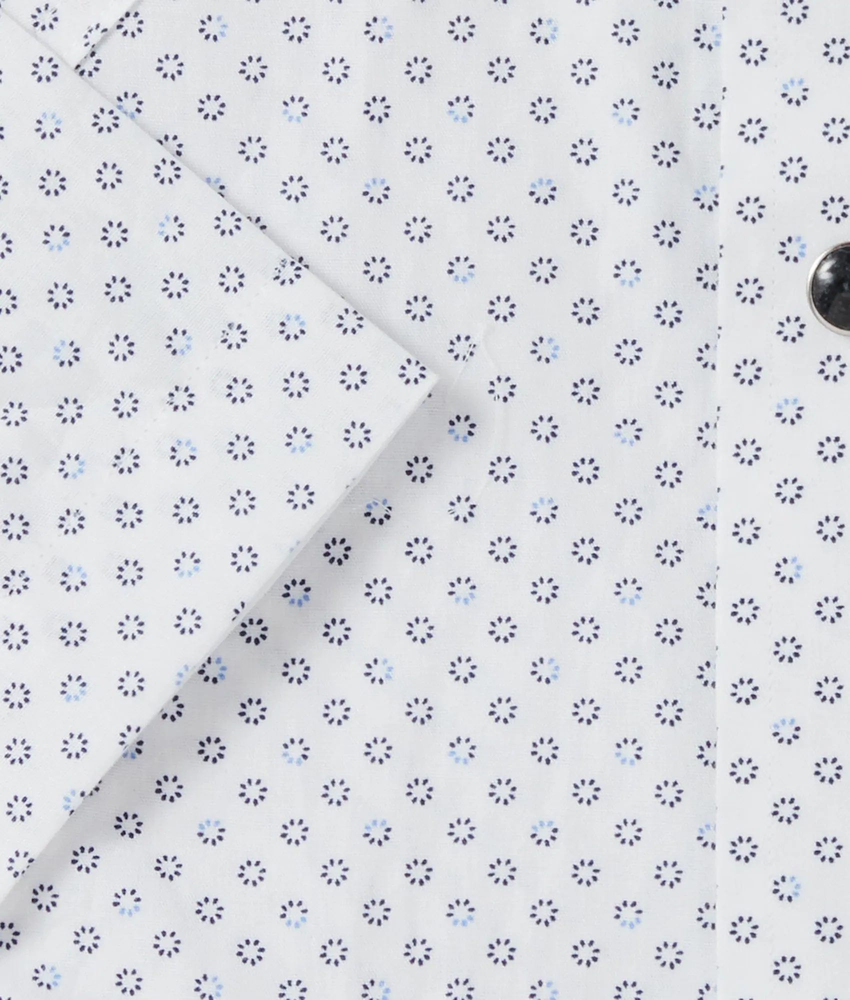 Austin :: Blue And Navy Circle Print