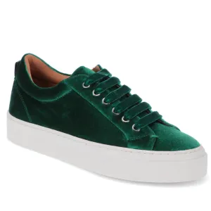 Azura Casual Velvet Trainers - AZURA / 326 576