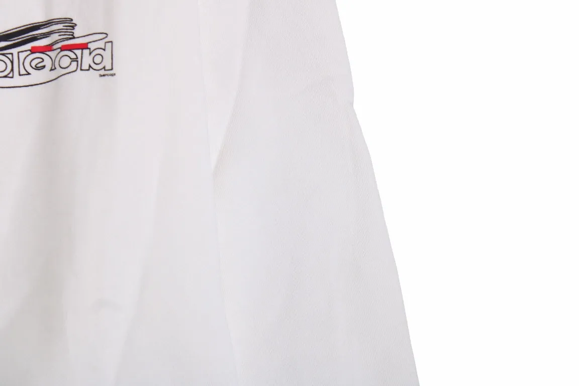 Balenciaga White Sweatshirt