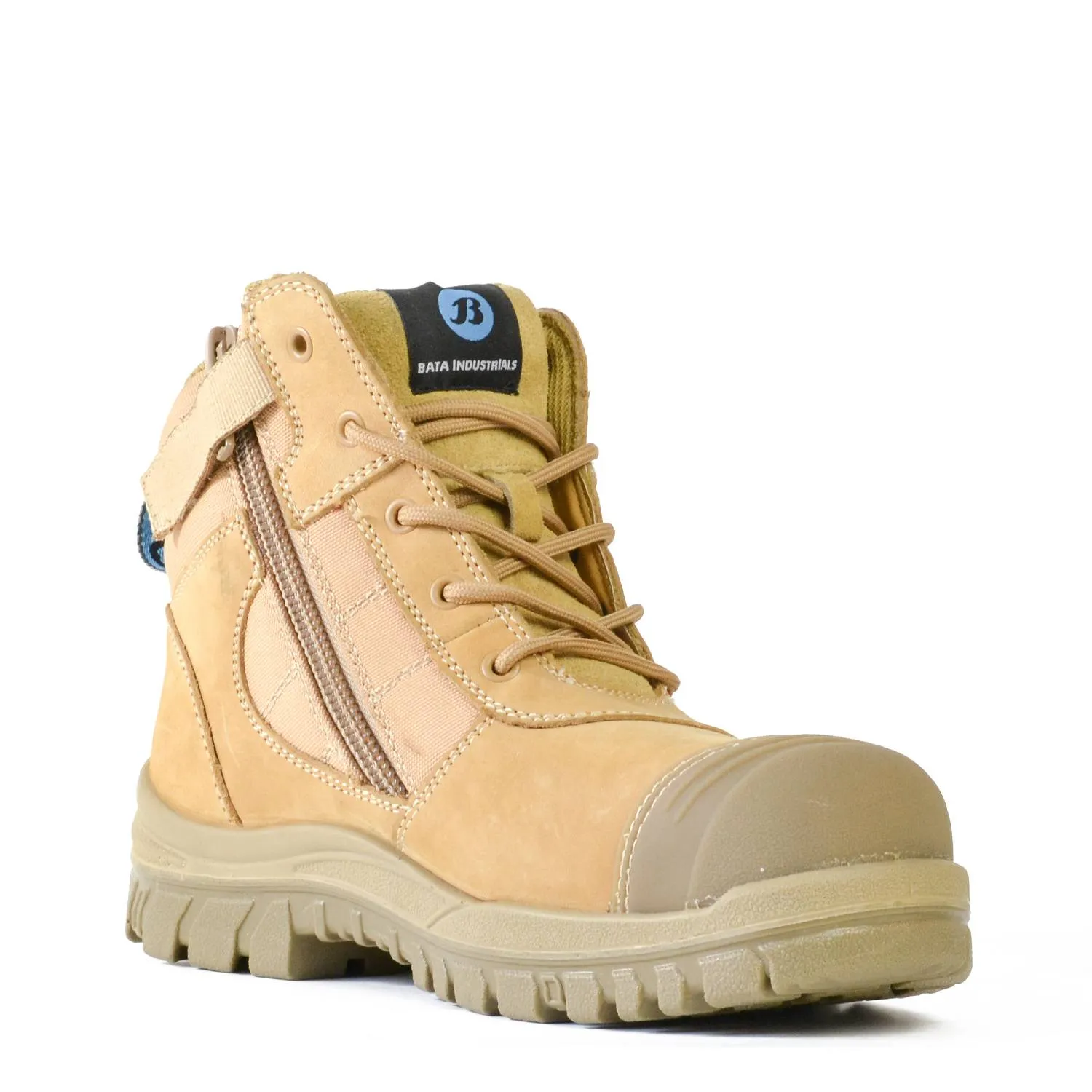 Bata - Zippy Zip Sided Safety Boot 804-88841