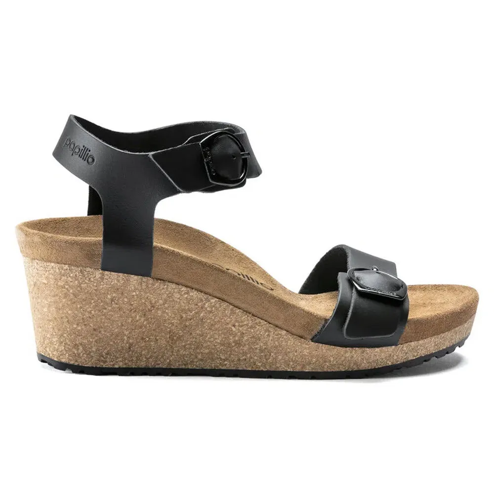 BIRKENSTOCK SOLEY BLACK - WOMENS