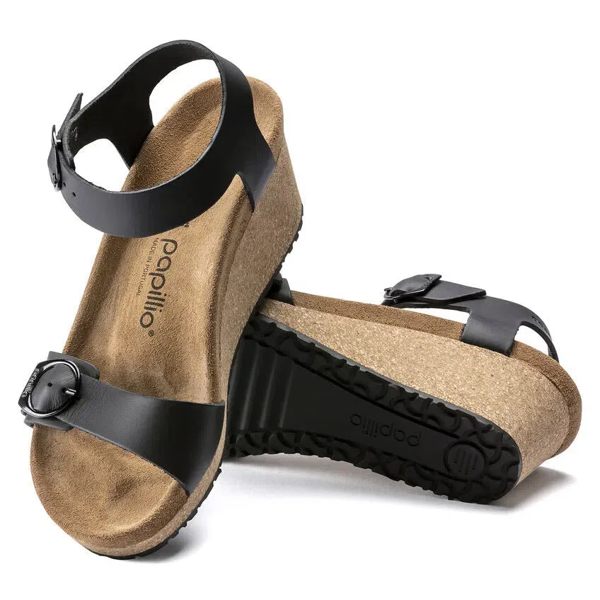 BIRKENSTOCK SOLEY BLACK - WOMENS