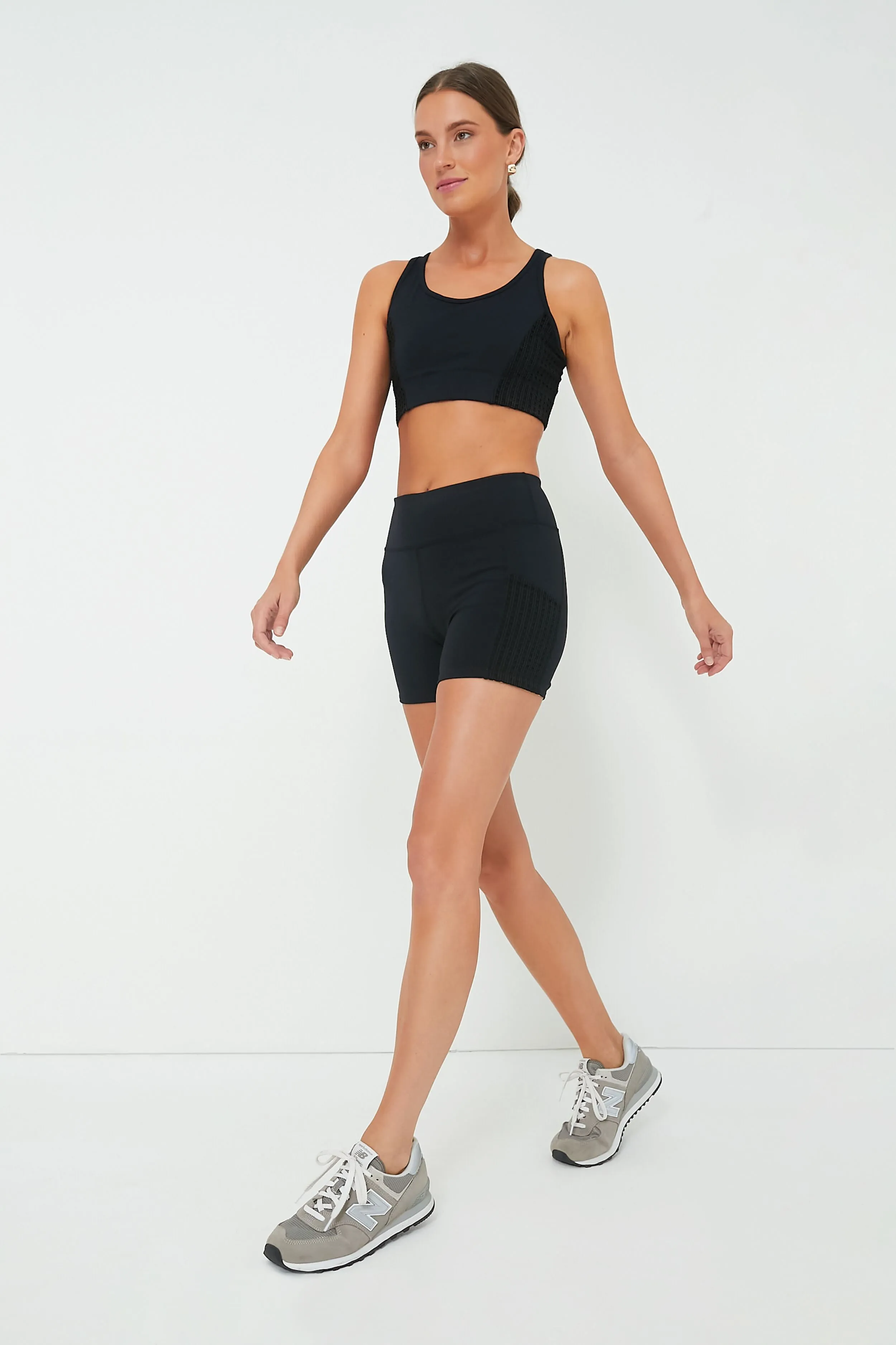 Black Cane Jean Sports Bra