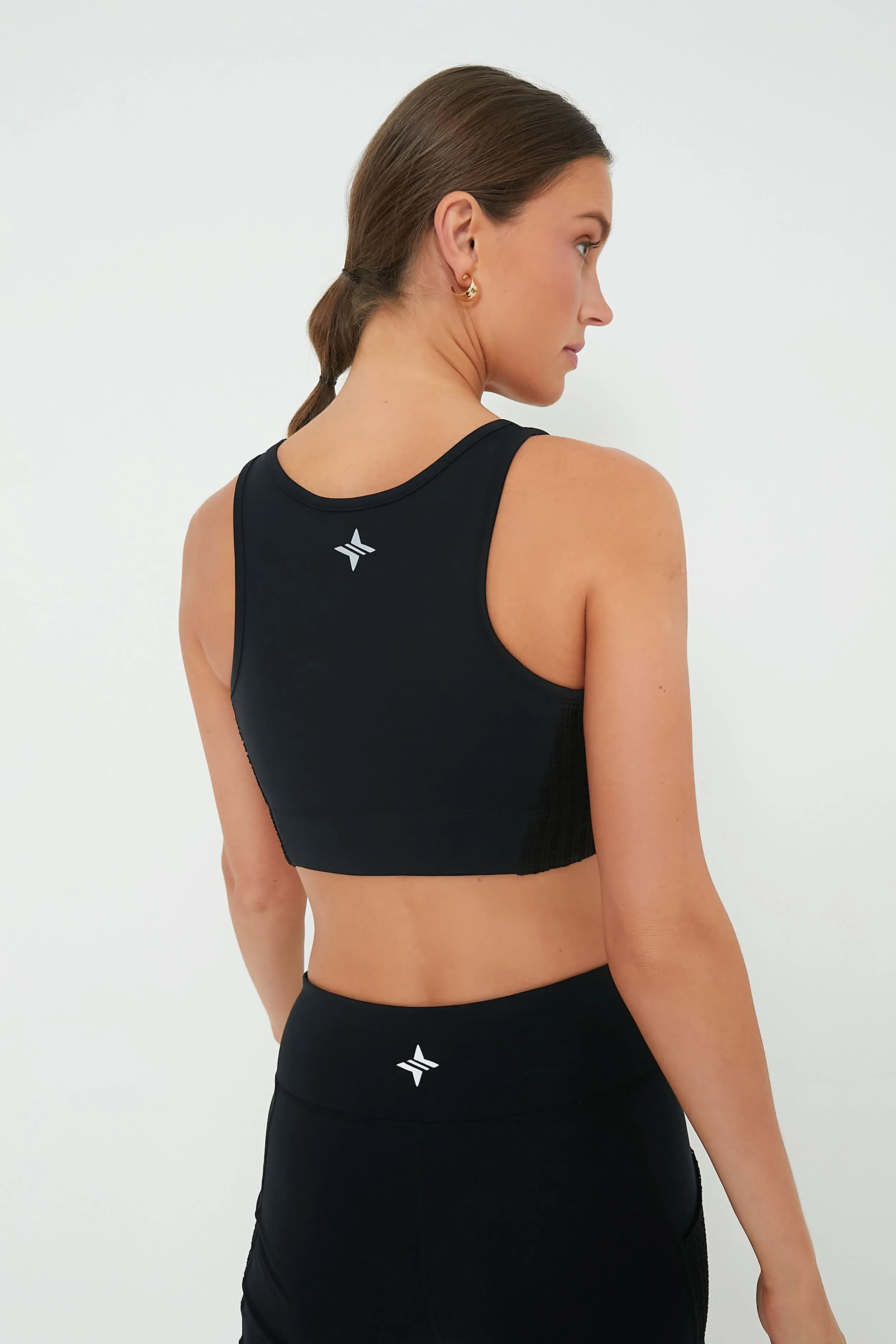 Black Cane Jean Sports Bra