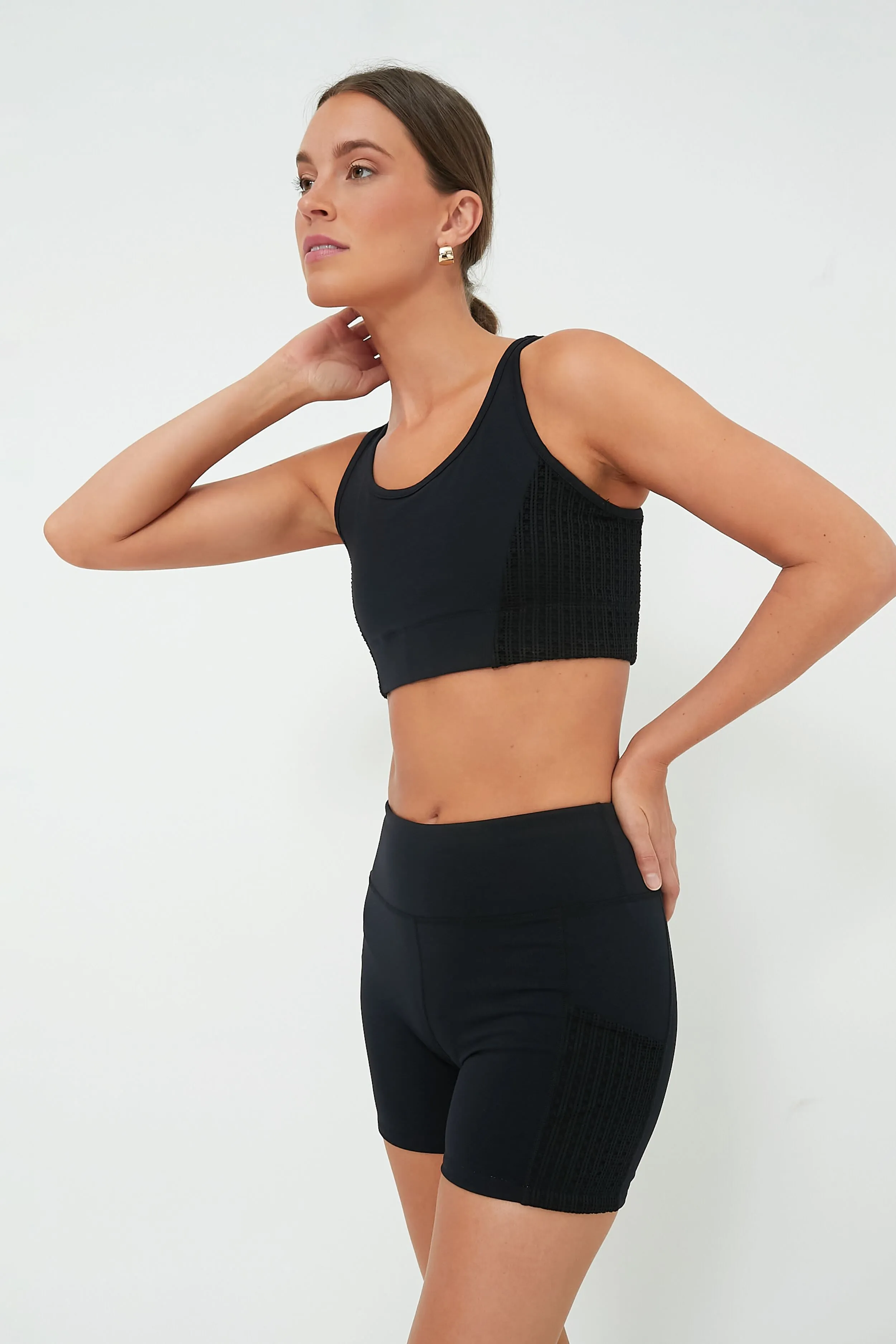 Black Cane Jean Sports Bra