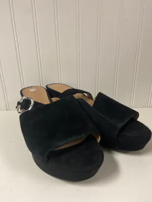 Black Shoes Heels Block Aerosoles, Size 10