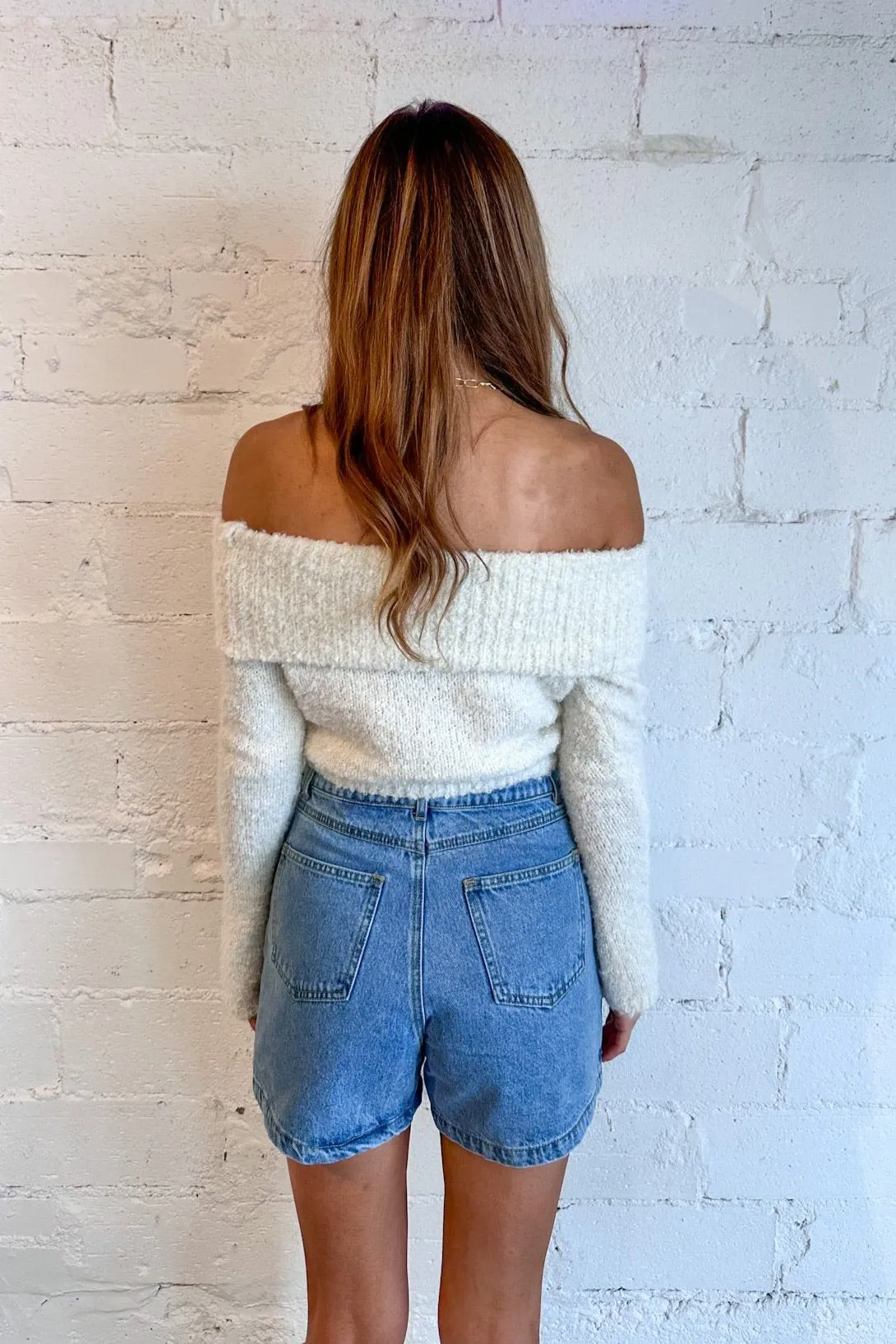 Bliss Off Shoulder Sweater