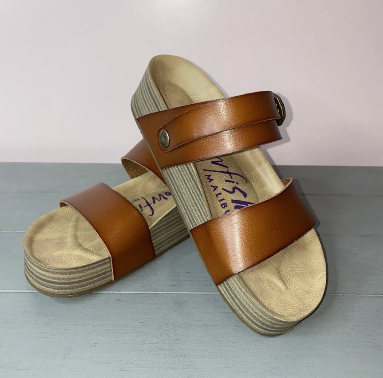 Blowfish Marge Scotch Dyecut Sandal