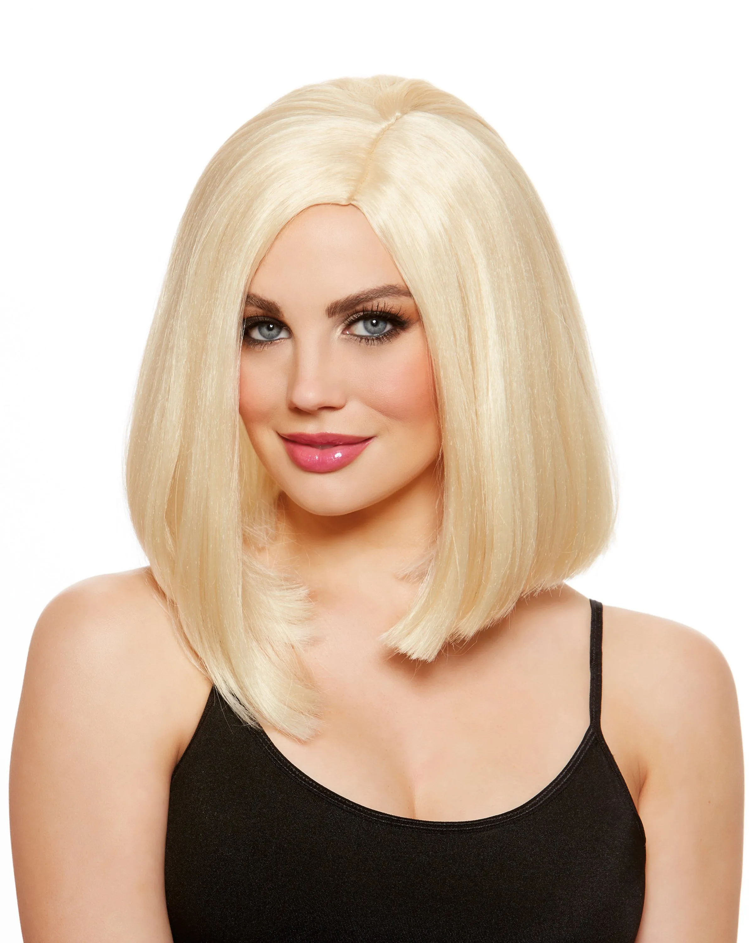 Blunt Lob Wig