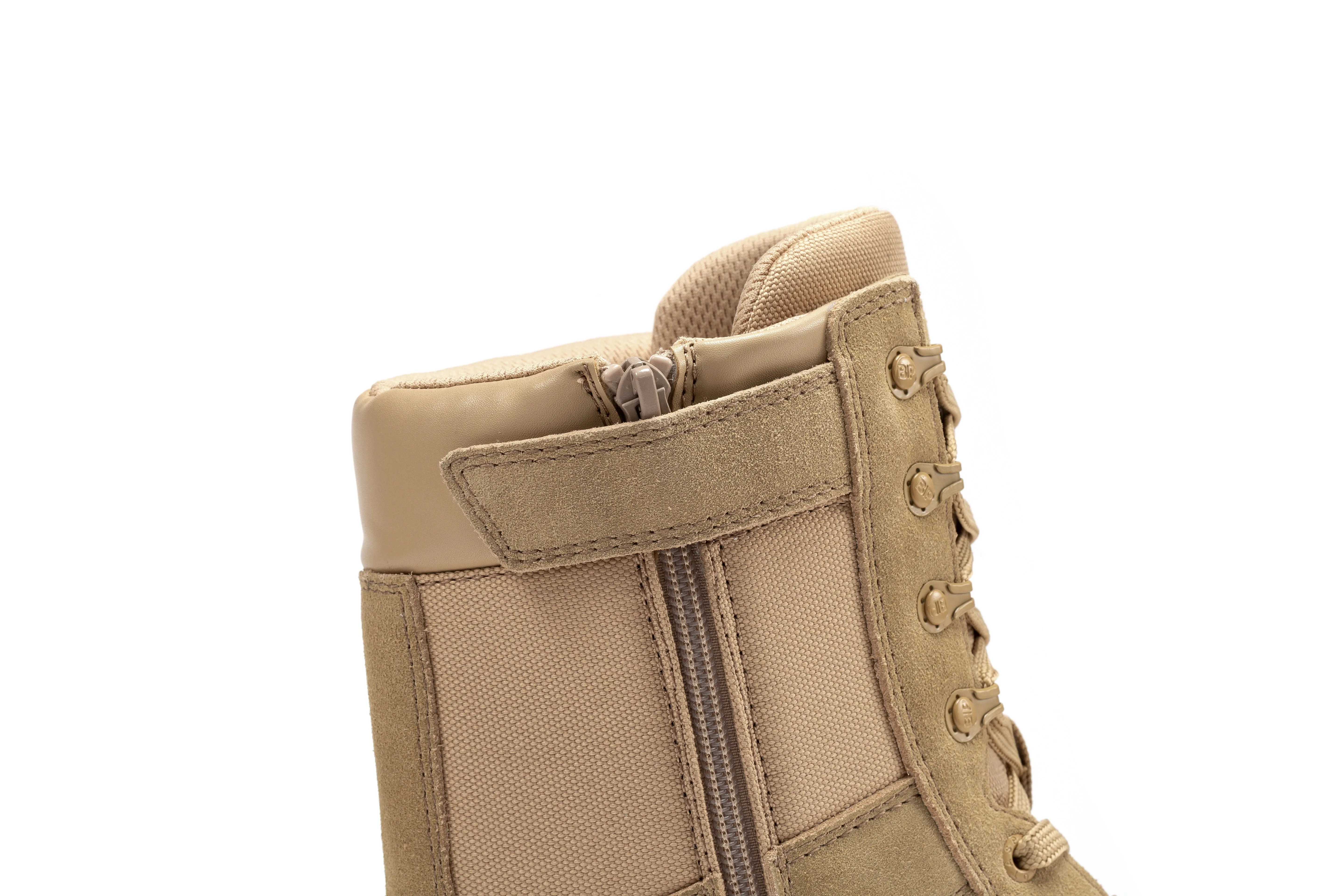 Botas Pro Sand Men's 8 inch Side Zipper Military Tactical Boots BP701