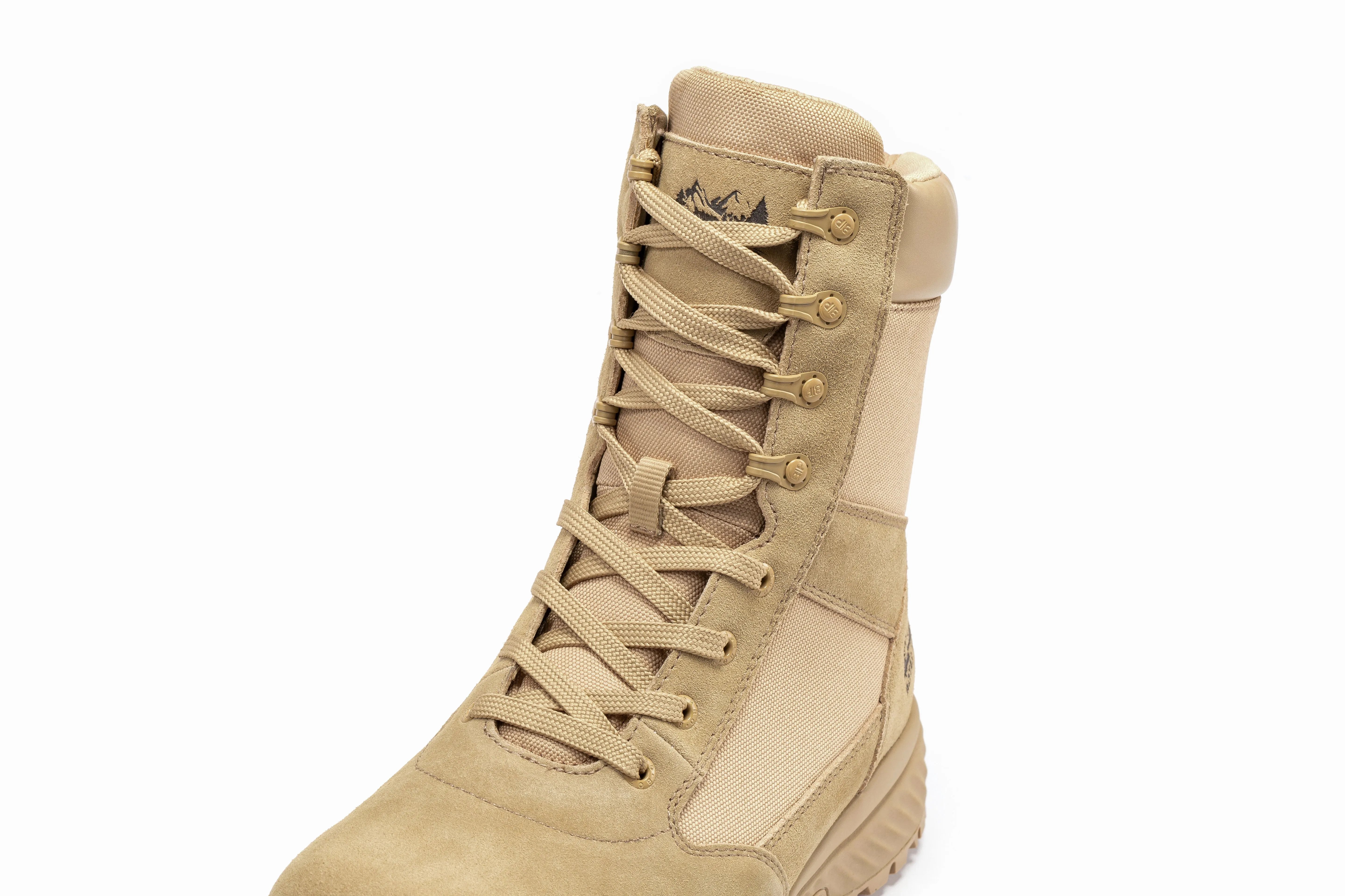 Botas Pro Sand Men's 8 inch Side Zipper Military Tactical Boots BP701