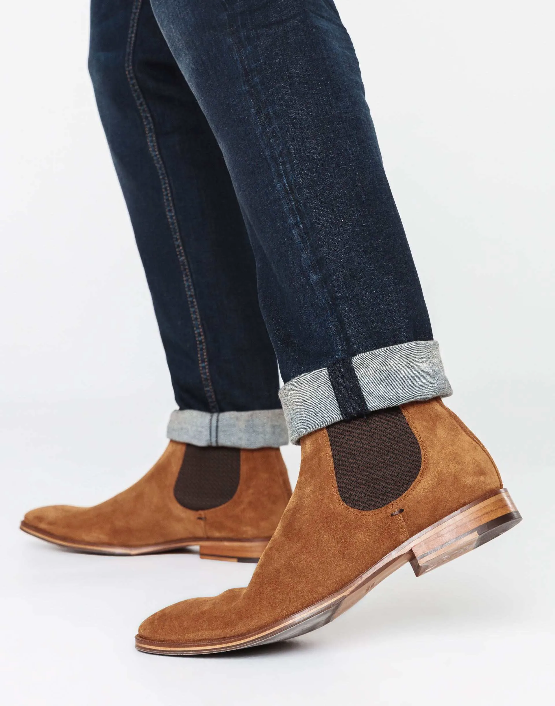 Bottines camel "Edwin"