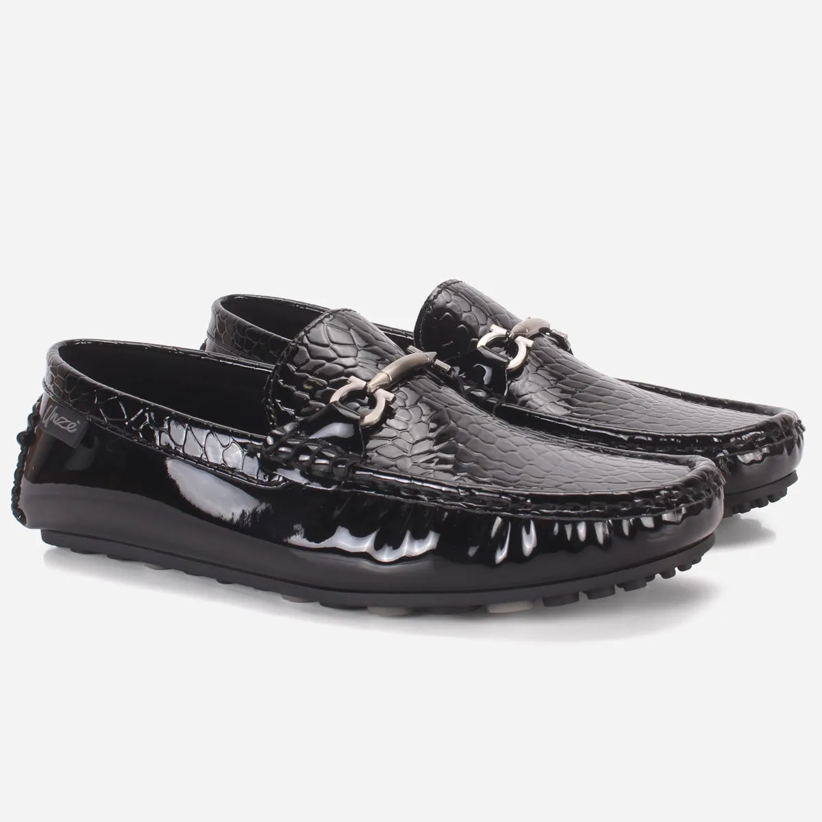 Boys "HUCK" Slip On Moccasin Shoes