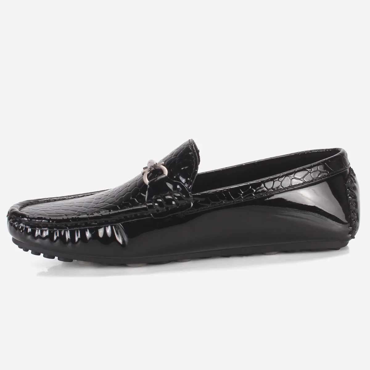 Boys "HUCK" Slip On Moccasin Shoes