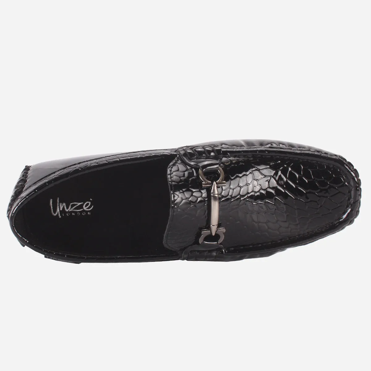 Boys "HUCK" Slip On Moccasin Shoes