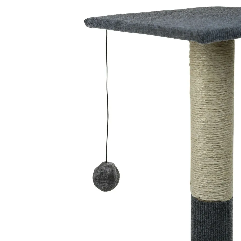 Cat Scratch Tree Stand with 2 Balls - 60cm